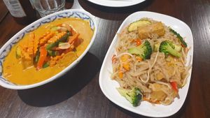 Both good at Thai at Sale in Sale