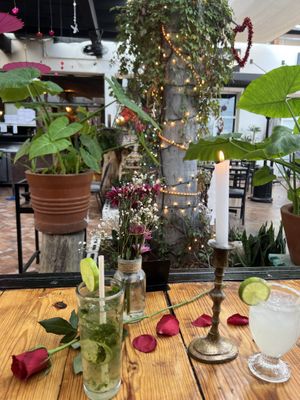 Valentines Day dinner   at Colibrí in San Carlos