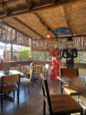 Yay  at La Calaca Tacos y Cerveza in San Carlos