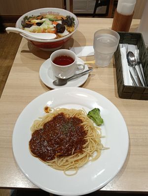  at Restaurant Juraku in Tokyo