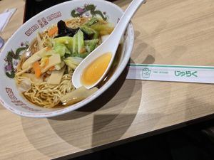  at Restaurant Juraku in Tokyo