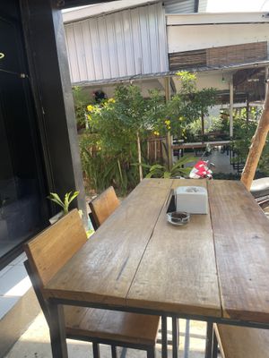 Seating outside   at Coffee Bar By DS in Phang Nga