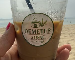 Iced Latte Vegan   at Coffee Bar By DS in Phang Nga