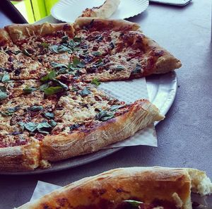 Vegan cheese or bust at Zola's Pizzeria in Brookings