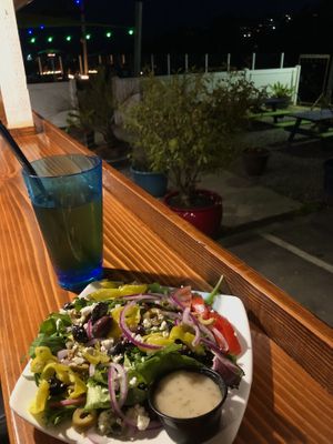 House Salad  at Zola's Pizzeria in Brookings