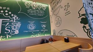  at NRT - T's Tantan - T2 in Narita