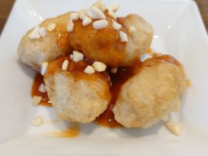 karaage  at NRT - T's Tantan - T2 in Narita