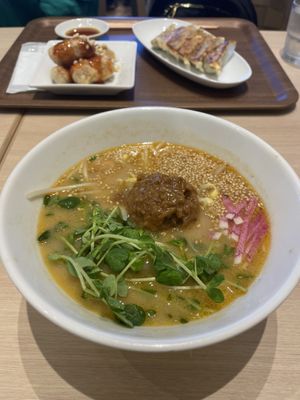 Sesame tantanmen  at NRT - T's Tantan - T2 in Narita