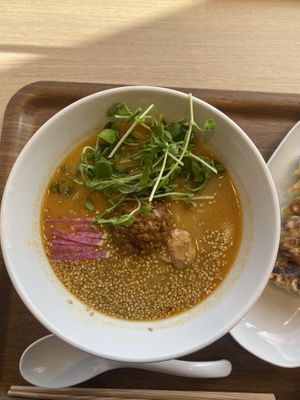 Golden sesame  at NRT - T's Tantan - T2 in Narita