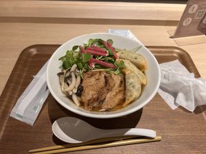   at NRT - T's Tantan - T2 in Narita