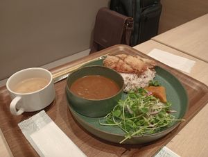 Katsu-karei. at NRT - T's Tantan - T2 in Narita