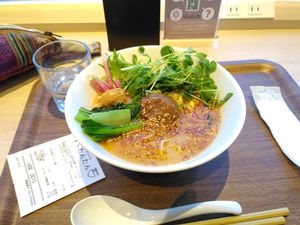  at NRT - T's Tantan - T2 in Narita