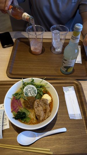 Yummmm  at NRT - T's Tantan - T2 in Narita