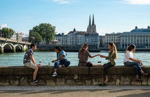  at Bistro de l'Atalante in Bayonne