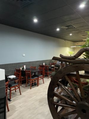 Inside at Kiko Japanese in Winter Springs