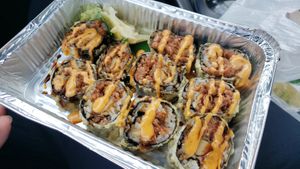 Crunchy roll at Kiko Japanese in Winter Springs