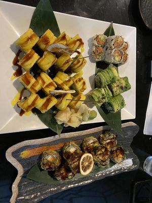   at Kiko Japanese in Winter Springs