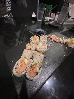 This would be left overs, but I won’t be taking it home   at Kiko Japanese in Winter Springs