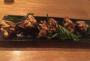 Vegan mushroom appetizer  at Kiko Japanese in Winter Springs