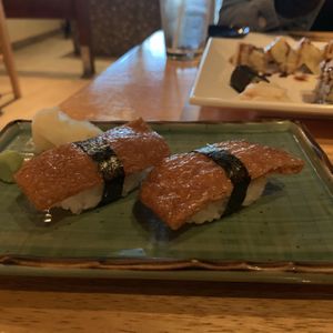 Tofu skin nigiri  at Kiko Japanese in Winter Springs