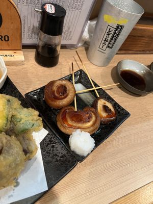 Shitake  at Ponto in Kyoto