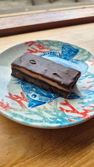 "Salted Caramel" not salty at De La Vega Organic Artisanal Desserts in Gianyar