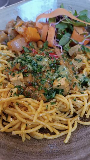 "Pad Thai" at Baransu in Terrassa