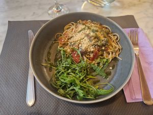 Espaguetis at Baransu in Terrassa