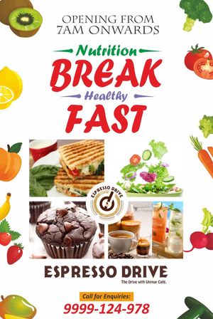 Amazing food with quality service. Really appreciated 👏👏  at Espresso Drive in Gurugram