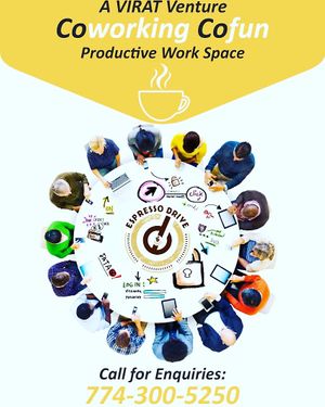 Co working friendly 🤝  at Espresso Drive in Gurugram