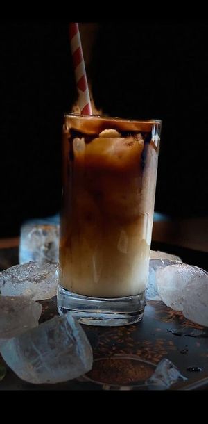 Ice Latte ……..  Cold coffee   at Espresso Drive in Gurugram