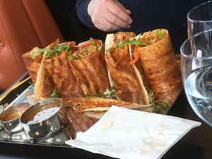 Dosa at Dosa Guru in Edmonton