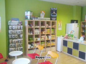 El Druida y Las Hierbas, our herb and food shop with degustation area.  We also have therapy rooms. at El Druida y Las Hierbas in Palencia