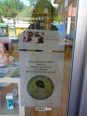 Vegan and animal friendly at El Druida y Las Hierbas in Palencia