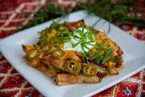 Chili Cheese Fries
 at Great Sage in Clarksville