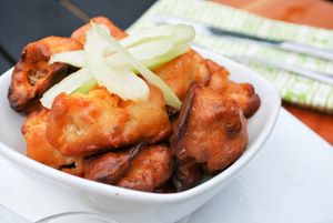 Cauliflower Buffalo Bites at Great Sage in Clarksville