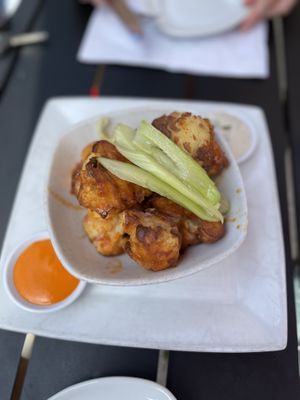 Cauliflower bites at Great Sage in Clarksville
