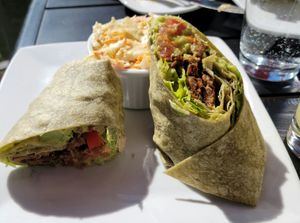 BALT wrap at Great Sage in Clarksville