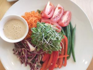 Summer Medley Salad at Great Sage in Clarksville