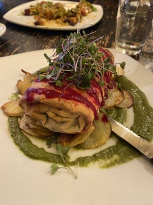 Lava Cake SO GOOD  at Great Sage in Clarksville