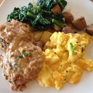 everything biscuits at Great Sage in Clarksville