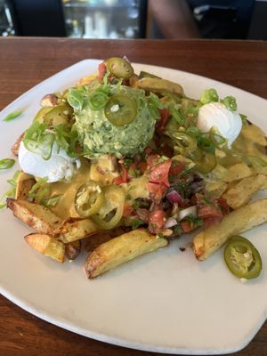 Cheese fries  at Great Sage in Clarksville