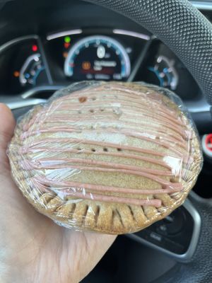 Strawberry and cream cheese hand pie￼  at Great Sage in Clarksville