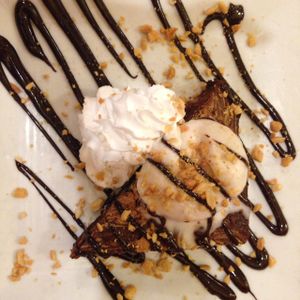 peanut brownie sundae at Great Sage in Clarksville