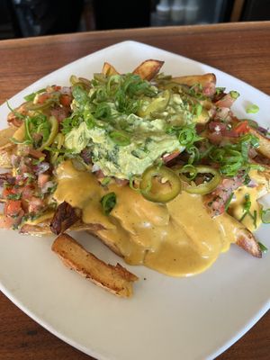 Cheese fries  at Great Sage in Clarksville