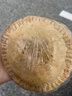 Peaches and cream hand pie   at Great Sage in Clarksville