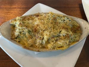 Adult mac & cheese  at Great Sage in Clarksville
