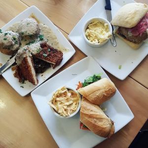 the most amazing vegan banh mi sandwich i've ever had! and I'm Vietnamese :) at Great Sage in Clarksville