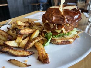 Beyond Burger  at Great Sage in Clarksville
