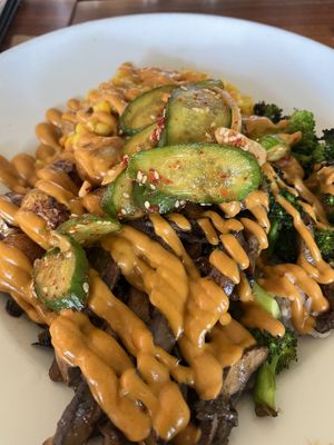 Bulgogi   at Great Sage in Clarksville